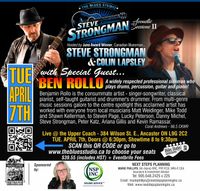 Steve Strongman Acoustic Series at the Upper Coach with Special Guest Ben Rollo 