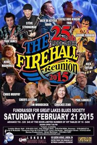 Steve Strongman - The 25th Firehall Reunion