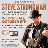 Steve Strongman at Paradigm Spirits Co.