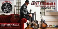 Steve Strongman with Special Guest Rick Robichaud !