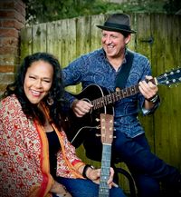 Steve Strongman with Dawn Tyler Watson 