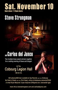Steve Strongman & Carlos del Junco