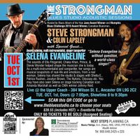 The Strongman Blues Studio Acoustic Sessions with Special guest Selena Evangeline