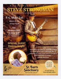 Steve Strongman with Special Guest Deanna Knight