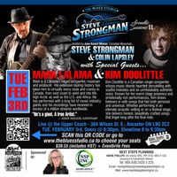 Steve Strongman Acoustic Series at the Upper Coach