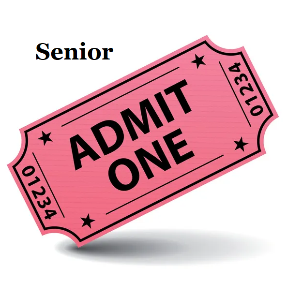 Senior Admission (Tasty Tunes)