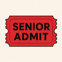 Senior Admit