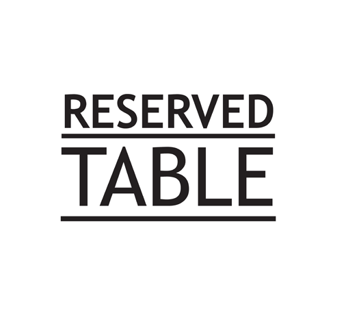 Reserve a Table (Tasty Tunes)