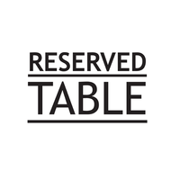 Reserve a Table (Tasty Tunes)