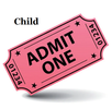 Child Admission  (Tasty Tunes)