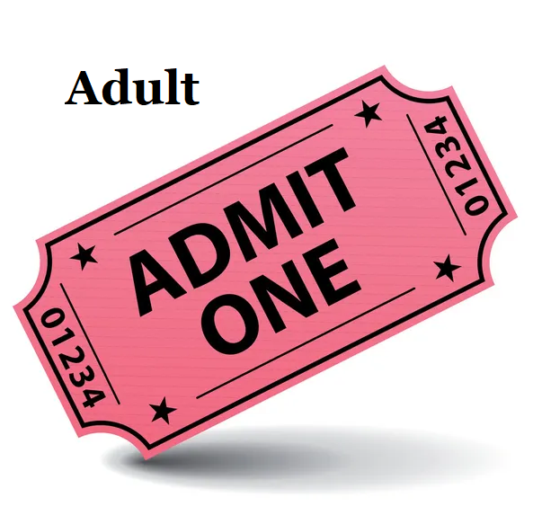 Adult Admission (Tasty Tunes)
