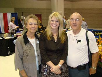 Lowell & Lois, our dear friends from Canada
