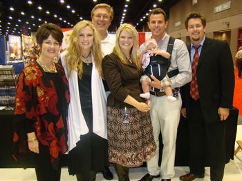 With our friends The Webb Family.
