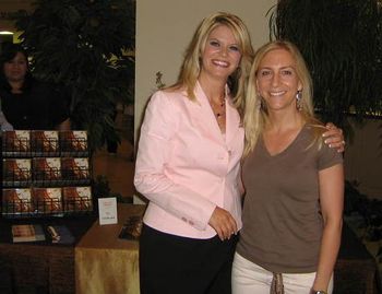 with Heidi Ecklor, an amazing photographer!
