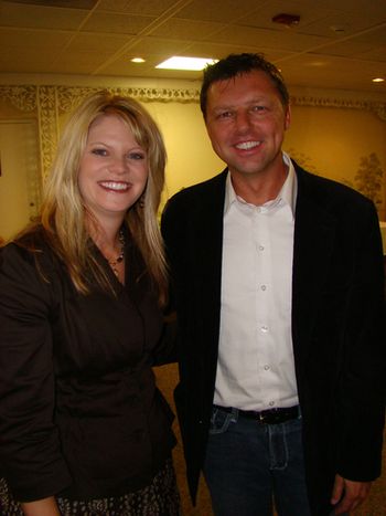 with Kenny Bishop
