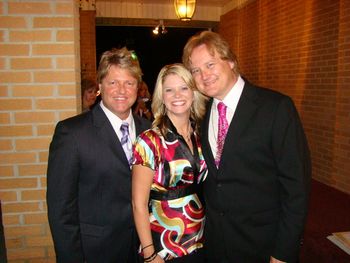 Derrick Boyd, Cathy, and Mark Blackwood
