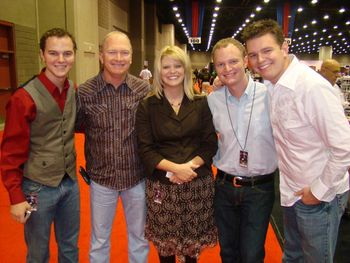 our new friends, The Akins. Check them out at www.theakinsonline.com
