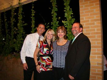 Cathy & Trey with Vicki and Earl Smith of Journey-N-Faith
