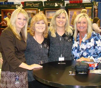with the girls of Southern Heritage
