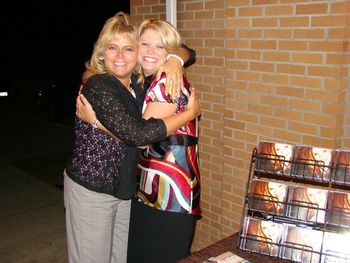 with our good friend Teresa
