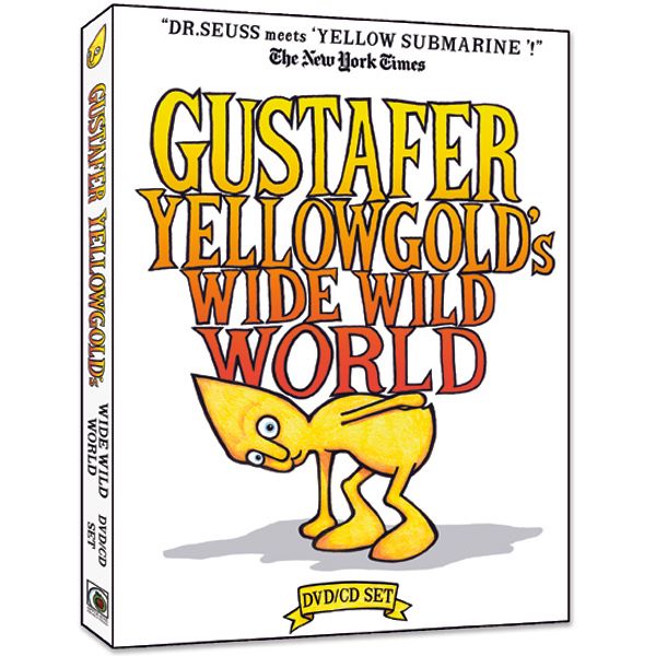 2007 "WIDE WILD WORLD" DVD/CD set - (Only Available in Decade Bundle)