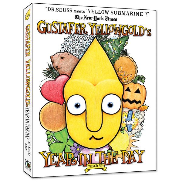 GUSTAFER YELLOWGOLD'S YEAR IN THE DAY DVD/CD set (includes download/stream code)