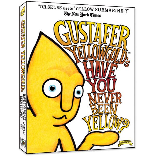 GUSTAFER YELLOWGOLD'S 'HAVE YOU NEVER BEEN YELLOW?' DVD/CD set (includes download/stream code)