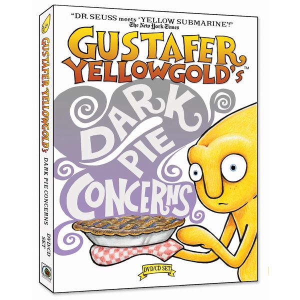 2015 GRAMMY® NOMINATED "DARK PIE CONCERNS" DVD/CD set (includes download/stream code)