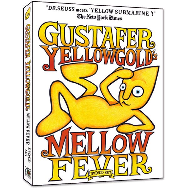 GUSTAFER YELLOWGOLD'S MELLOW FEVER - DVD/CD set (includes download/stream code)