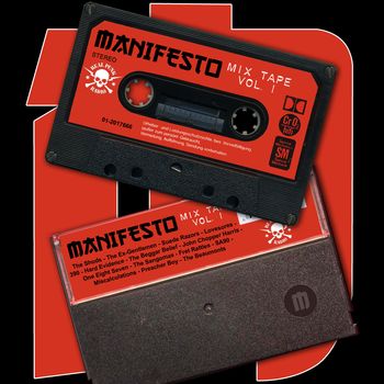 VARIOUS ARTISTS – “ROCK N ROLL MANIFESTO, MANIFESTO MIX TAPE VOL. 1” (REAL PUNK RADIO 2017)

