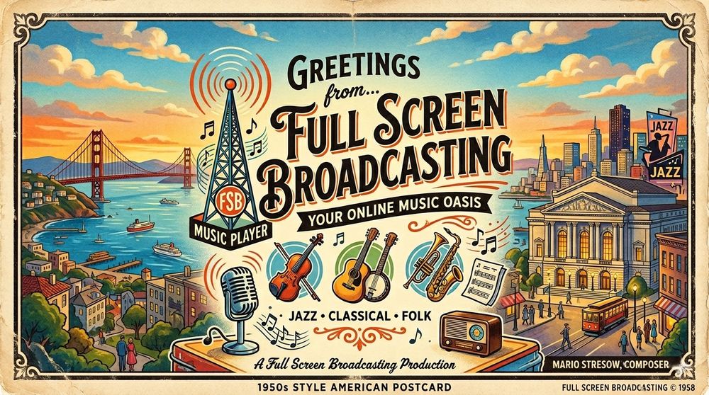 Mario Stresow - Full Screen Broadcasting