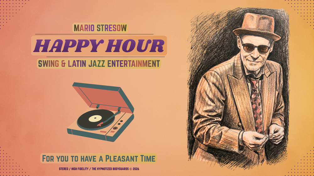 Mario Stresow - Swing & Latin Jazz Entertainment - Happy Hour