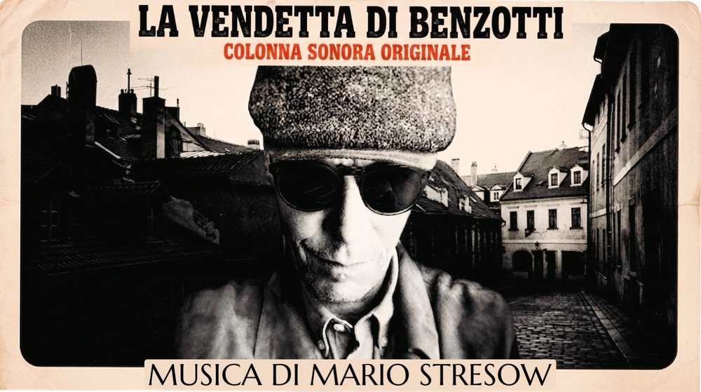 La Vendetta di Benzotti - Cinematic Music by the german composer Mario Stresow