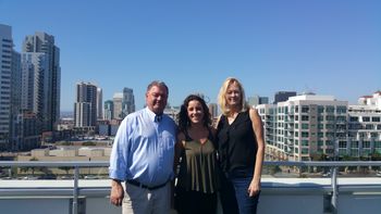 EV Lofts dowtown SD w/Marc & Susie Edwards, some of my best fans-friends Feb. 21st 2016
