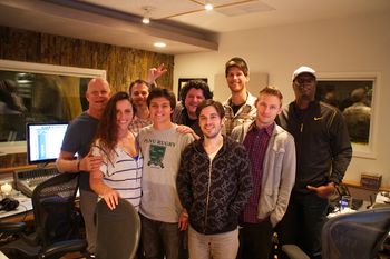 The Right Where You Are Crew! Nov. 10th 2014
