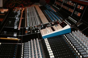 Signature Sound Recording, San Diego where 'Emerge' was recorded
