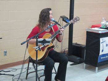 Fallbrook Senior Center Lunch 2015
