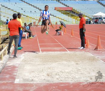 Secondary School Meet Triple Jump
