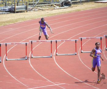 Secondary School Meet Hurdles
