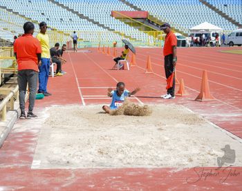 Secondary School Meet Long Jump
