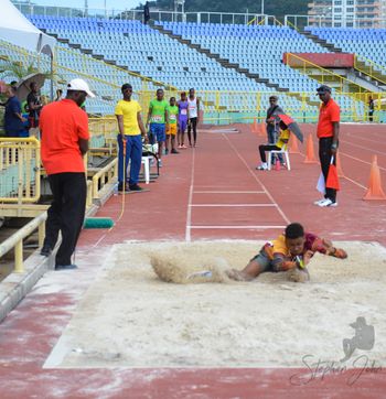 Secondary School Meet Long Jump
