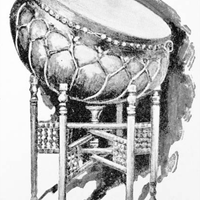 DERVISH DRUMS by J. Gary Sill