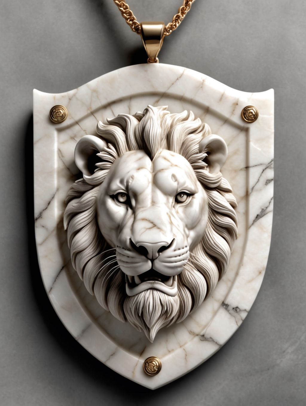 AnnorStock _ Lion Medallion