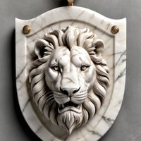 AnnorStock _ Lion Medallion