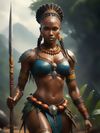 AnnorStock _ Woman Warrior _ II