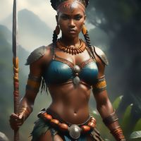 AnnorStock _ Woman Warrior _ II
