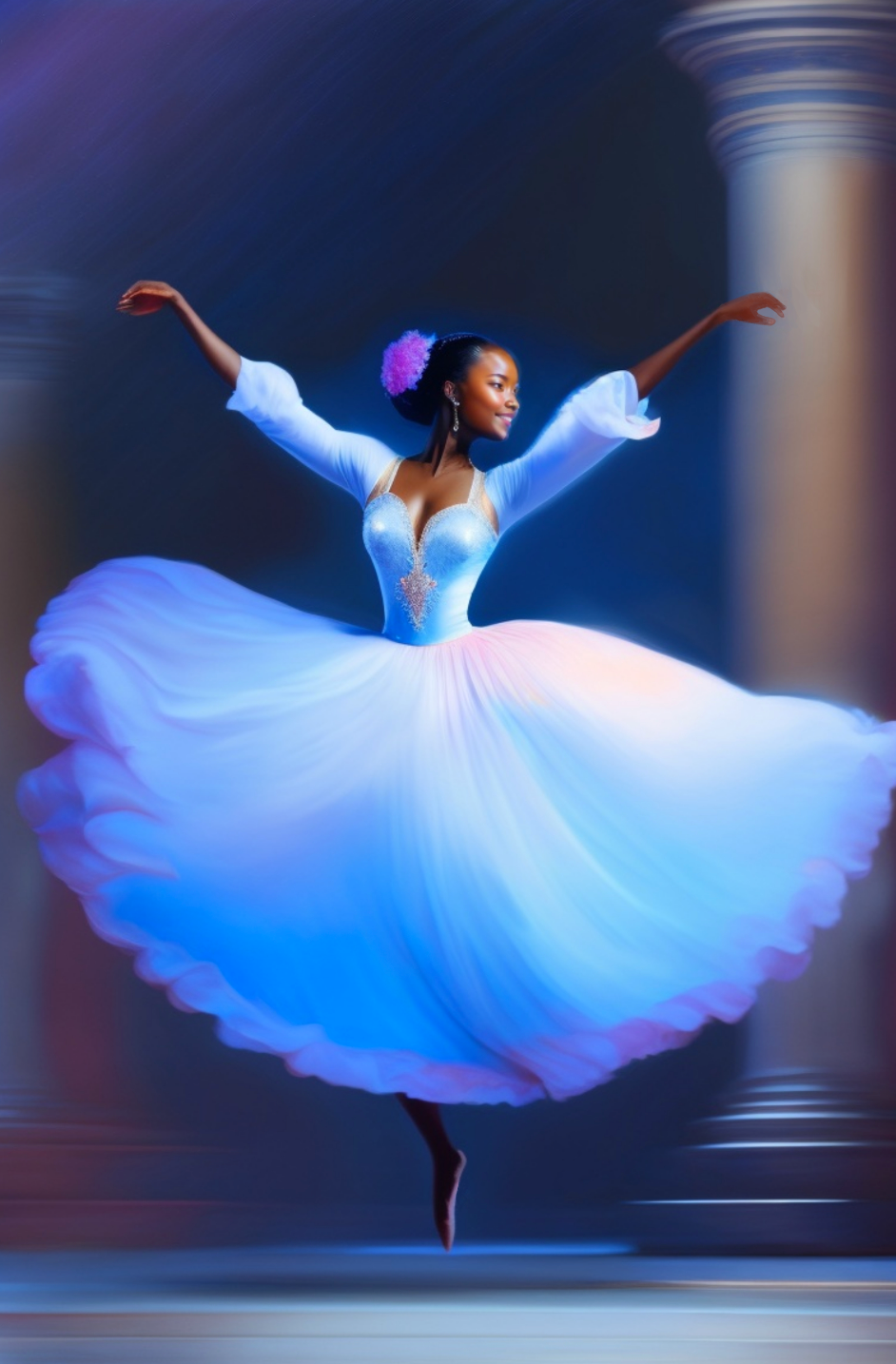 The Ballerina by Annor M Doeman