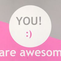 You are awesome digital card