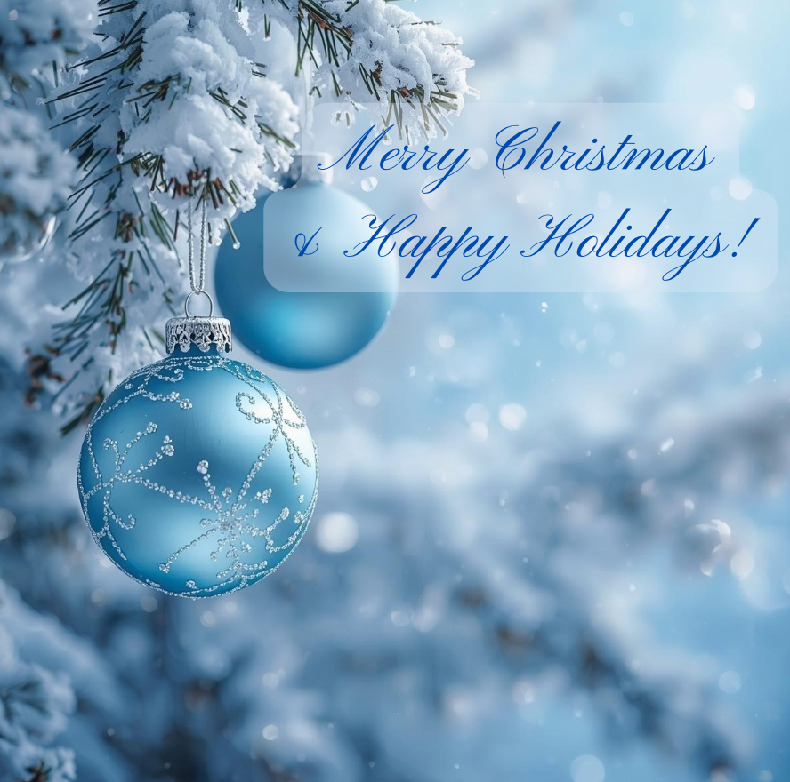 Merry Christmas & Happy Holidays! Card