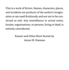 Roaner and Other Short Stories by Annor M Doeman - E-Book _ PDF - Digital Download